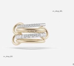 Halley Spinelli Kilcollin David Yurma Bracelet Jewelry Woman Designer Jewelry New Luxury Fine Jewelry Gold And Sterling Silver Hydra Linked Tiffanyjewelry Ring 57