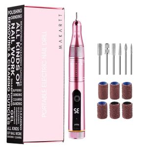 Gel de unhas Makartt Brill sem fio 35000rpm Arquivo elétrico recarregável ELLSEE ELETABLE E FILER MANICURE PROFISSIONAL KIT DE MANICURE Q240507