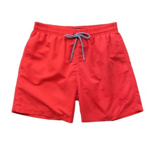 Tartaruga marinha Vilebrequin Beach Pants Men's Rick Secying Water Showcase Belt Elastic Lining calças de natação 3/4 calças 348