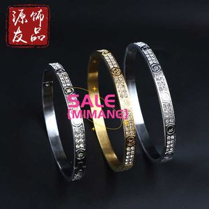 Designer Cartres Bangle Fashionable OL Sky Star Plated 18k Gold Bracelet with Non fading Seed Character for Women Bangles ZHDA