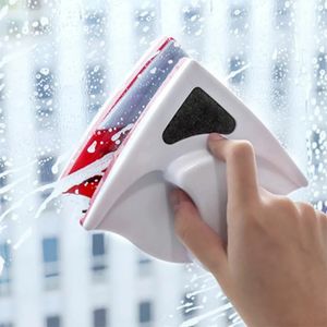 Limpador de limpeza magnético de ímã lateral de escova de vidro Limpador de limpeza de janelas para a ferramenta de envidraçamento alta 240508
