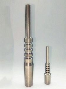 Neuankömmlinge Titan Ersatznagel Titan -Spitze Premium 10mm 14 mm 18 mm invertiert 2 G2 Titanspitzen Nägel für Silikon NC 7912271