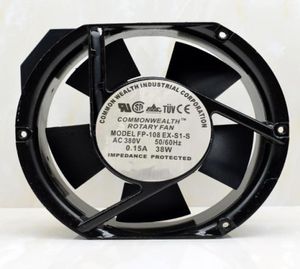 Working for FP108EXS1S 220V 38W 022A Axial Fan 17015051mm 2pin Well Tested4466136