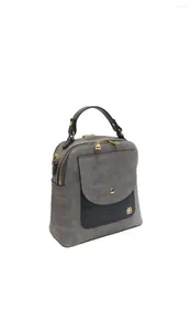 Bag 2024 MIAMI POLO Fashion Luxury Women's Handbag Leather Covered Can Be Preferred For Daily And Business Trips