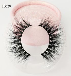 Moda inteira 3D True Mink Lashes com pacote personalizado High Quality com os cílios de Mink Réak 3D Lashes1535487