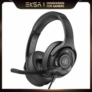 Fones de ouvido EKSA E4 Headset Gamer Gamer 3,5 mm para jogos de jogo para jogos para PC/PS4/PS5/Xbox One J240508