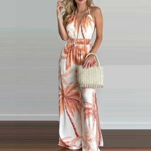 Kobiety Jumpsuits Rompers 2024 Nowy sukienka damska Suspender Dift Dift Dift Kolny kombinezon dla kobiet D240507