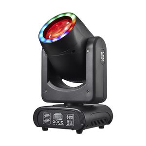 6 pezzi DJ Night Club Luci da palcoscenico Piccolo Mini Must Moving Head Beam Sharpy 120W LED MOVIMENTO LIGHT LIGHT