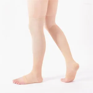 Женщины носки для снятия давления универсальный один размер подходит для всех рукавов с компрессионными ногами.