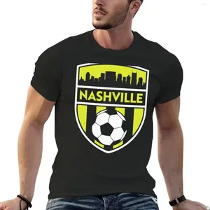 Erkek Polos Nashville Futbol Takımı SC FUTBOL CLUB Fan T-Shirt Bluz Vintage Erkek Grafik T-Shirts Hip Hop