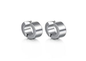 Stud Stainless Steel Ear Studs Unisex Screw Barbell Piercing Earrings Ring For Women Men Jewelry Decoration2876274