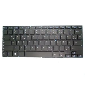 Laptop Keyboard For Fusion5 LapBook A90B+ Pro black without frame German GR