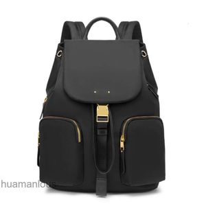 Bag TUMIIS Initials Ballistic Backpack Designer Backpacks Nylon Womens Voyageur Series 196317 Waterproof Casual Computer