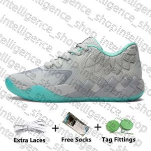 Lamelo Ball Shoe 1 2,0 MB.01 Sapatos de basquete masculino Man Mulheres Top Queen City Rick e Morty Purple Blue Designer Shoe Trainers Sports Sports 40-46 741