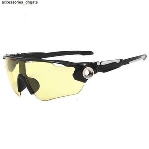 2024 Designer szklanki 9271 Męskie damskie rowerowe okulary sportu na świeżym powietrzu rowery rowerowe wiatroodporne okulary przeciwsłoneczne