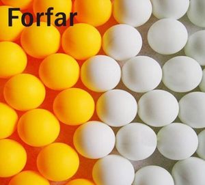 Forfar 150pcs 38 mm Białe piwo kule Pong Ping Pong Kulki do mycia Picie Biała praktyka piłka tenisowa stołowa C190415013068344