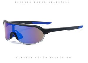 Sommer neue Frau Skifahren im Freien schillernde Quecksilber Sonnenbrille Mann Sport Fahrrad Glas Wind Brillen große Sonnenbrillen Glitte5188011