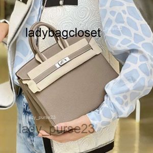 H Hbirkins Lychee Tasarımcı Moda Tahıl Çanta İnek Üst Torba Çanta Katmanı Klasik Deri Tote Kadın Çantası Olanlar Crossbody Gümüş Buckl IF9W