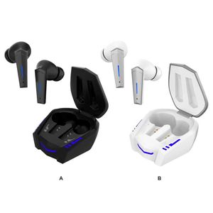 Mobiltelefonörlurar Stereo TWS-hörlurar för resor Bluetooth Kompatibla 5,0 EARPHONES Trådlös automatisk parning Handsfree Call Earphones J240508