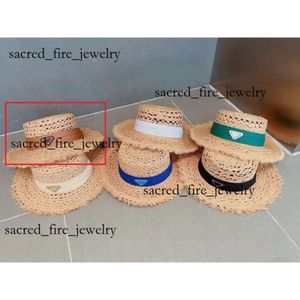 PRD -Designer Praddas Hüte für Frauen mit Weitkrempe Stroh Stroh Fashion ausgestattet Raffia Gras Cap Dreieck Pada Caps Strand Hut P Sunhat Luxus Fashion Classic Trendy Brand 183