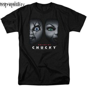 Child's Play Ghost Wafer Revival Foreign Trade Retro Classic Men's Loose T-Shirt Casual Tshirt Cool Boys 464