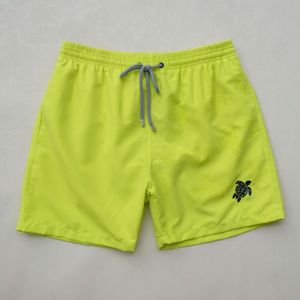 Shorts de grito de grito marinho marinheiro marinho vilebrequin shorts praia marinho marinho de tartaruga marinha de seca rápida masculino Mostra de água elástica Cinturão calça de natação Vilebre Short 698