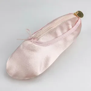 Stume da stoccaggio Morbida manica a matita con manica da balletto impermeabile con chiusura con cerniera per la capacità di fornitura scolastica Portable