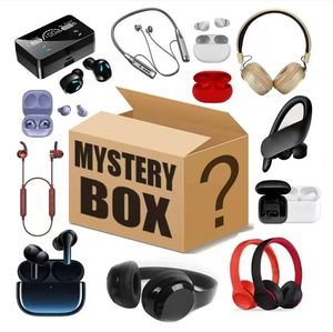 Cyfrowe elektroniczne słuchawki TWS Lucky Blind Box Mystery Boxes Prezenty Istnieje szansa na otwarcie: Słuchawki smartfonów Bluetooth, mini słuchawki, słuchawki ANC Więcej prezentów