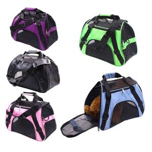 Carriers Knapsack Bag Pet Folding Portable Soft Slung Dog Transport Outdoor Bags Breathable Dogs Basket Handbag 47*30*23Cm s s