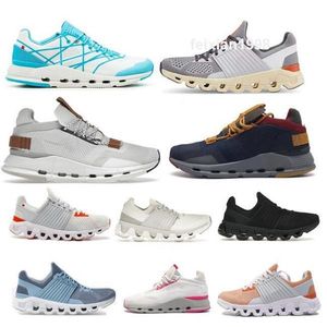 CloudNovass Cloudswift 3 Cloud Trainer Running Shoes Menções Mulheres Sneaker Form a uma nuvens OC Nublado Pérola de areia branca Void Roger Run Tamanho 5 - 12