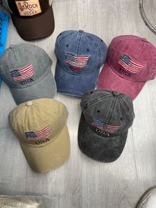 Sportkamouflaghatt Donald USA Hats s broderi Presidentval 0508