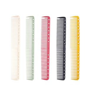 Hair Combs Professional Carbono Antiestático Prancos de Cabelo de Cabelo Cabelo Cabelo Cabelo Cabelo Cuidado Tool Ferramenta de Candy Color