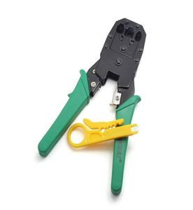 RJ45 RJ12 RJ11 CAT5 شبكة LAN Cable Cable Crimper Crimp Tool W Wire Stripper8581670