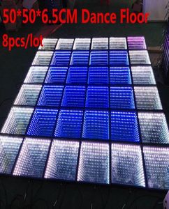 Yüksek Ayna Dans Pisti Abyss Etkisi SMD 5050 RGB 3IN1 Dekorasyon Düğün DJo Partisi S3720447 için Led Dance Floor