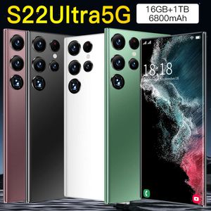 5G Unlocked Smartphone Dual Camera Fingerprint Sensor Gold White Black 512GB 256GB 64GB 128GB