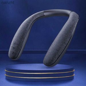 Portable Speakers Cell Phone Speakers Hot selling popular collar speaker wireless Bluetooth speaker fabric portable WX