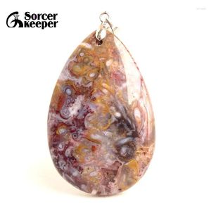 Pendant Necklaces Men's Bijoux Zhanguo Red Agate Pendants Natural Gem Stones Beads For Jewelry Making Accessories Women's Gift BK559