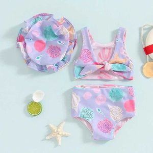 衣料品セットファッション幼児の子供の女の子ビキニスセット