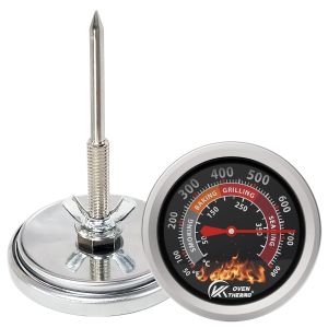 Грлины KT Thermo Grill Thermometer Барбекю уголь курильщик