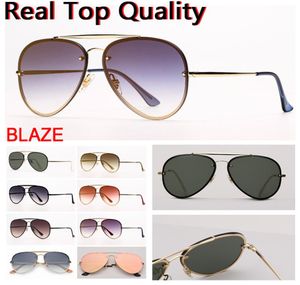 pilot womens sunglasses blaze aviation sunglass fashion sun glasses UV protection lenses and leather case retail box all acc1014500