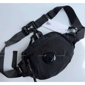 Tasarımcı Fanny Pack Cp Erkekler Tek Omuz Paketi Küçük Çok Fonksiyonlu Bir Gözlük Çanta Cep Telefon Torbası Tek Lens Tote Çanta Göğüs Paketleri Bel Çantaları Unisex Sling 623