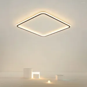 Ceiling Lights LED Lamp Energy Saving Flush Mount Light Protect Eyes Easy Installation Durable Dimmable For Bedroom Bathroom