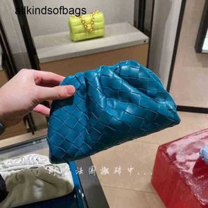 Bottegvenets Bags Pouch Handbags Womens Cloud Woven Mini Small Handbag Have Logo Rj