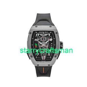 RM Luxury Watches Mechanical Watch Mills RM40-01 McLaren Speedtail Automatic Winde Tourbillon STS4