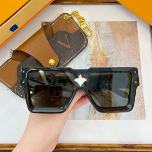 luxury Designer Sunglasses Womens Fashion Large Frame Square mens sunglass Oversized Glasses millionaire sunglasses Z1565W Z1547E Z1502 272G