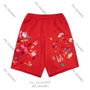 NEU MENS Shorts Fashion GalleryDept Shorts Designer Hosen Schweiß Hose gesprenkelt Männer Frauen lose Casual GalleryDept Short Style Größe 1598