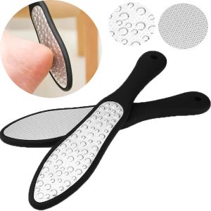 Strumento 1pcs Black Foot Rasp File Hard Dead Skin Callus Remover File di pedicure Professional Strumenti che macinano i piedi per la cura della pelle