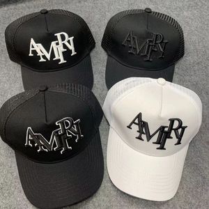 AMIRL Designer Ball Cap Hats Men Mulheres Caps de beisebol Tiger Bordado Casquette Sun Hat com Carta Black Fashion Brand Hats