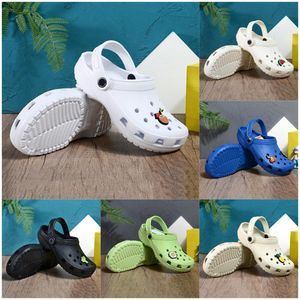 Designer Kids Sandals Mens Womens Famous Brand Classic Slippers Slides Salhe Bembury Cucumber Urchin Waterproof Summer Beach Wading Slip-On FingerPrint Shoes