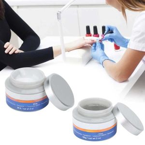 Nail Gel 3-color UV extension gel professional multi-functional DIY nail art manual glue 2.0oz Q240507